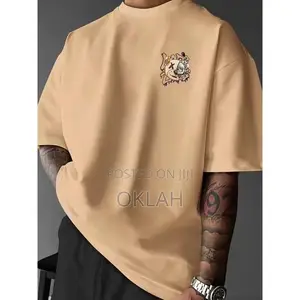 Men’s Oversized Graphic T-Shirt