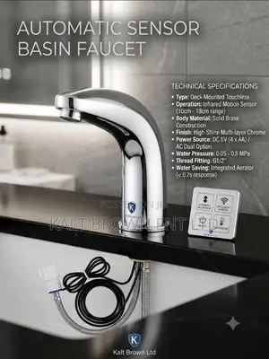 Automatic Sensor Basin Faucet