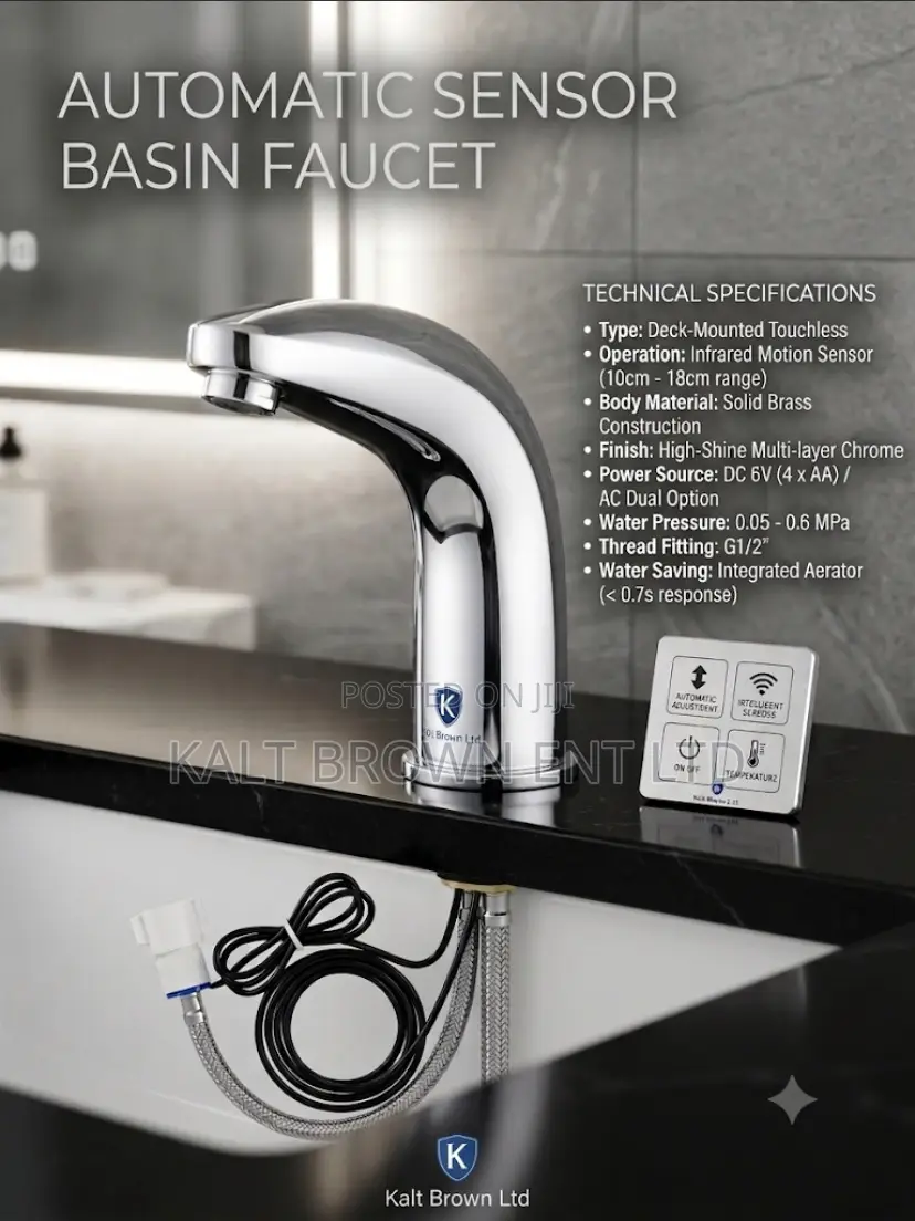 Automatic Sensor Basin Faucet