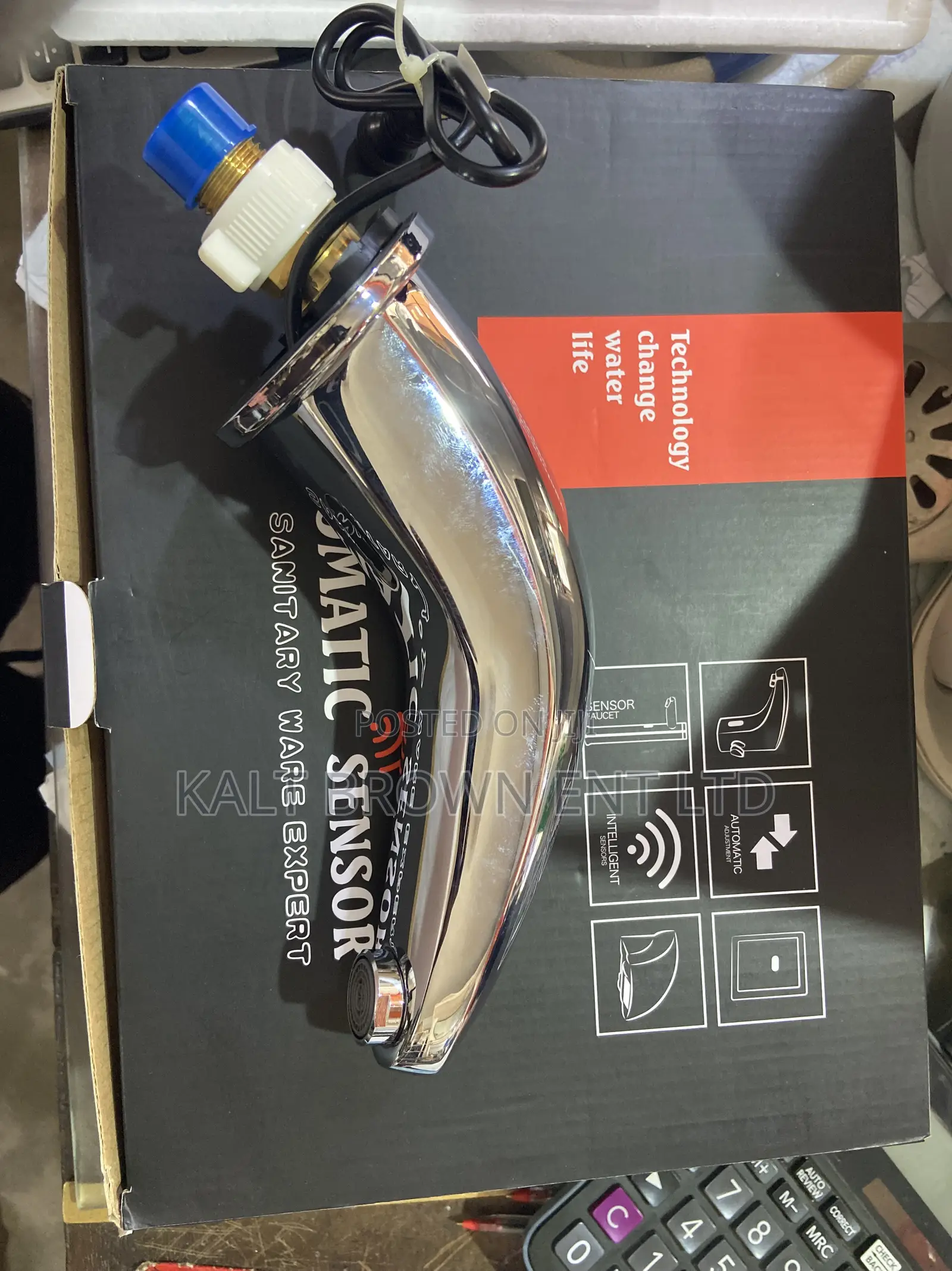 Automatic Sensor Basin Faucet