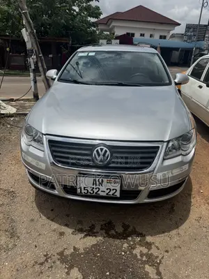 Volkswagen Passat 2007 Silver