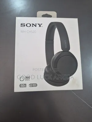 Sony WH-CH520 Wireless Headphones Bluetooth on-Ear Headset