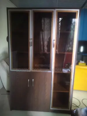 Index Glass Door Office Cabinet