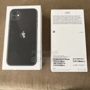 Apple iPhone 11 64 GB Black