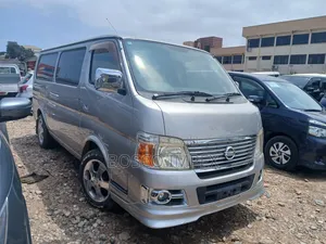 Nissan Caravan (Urvan) 2008 Silver
