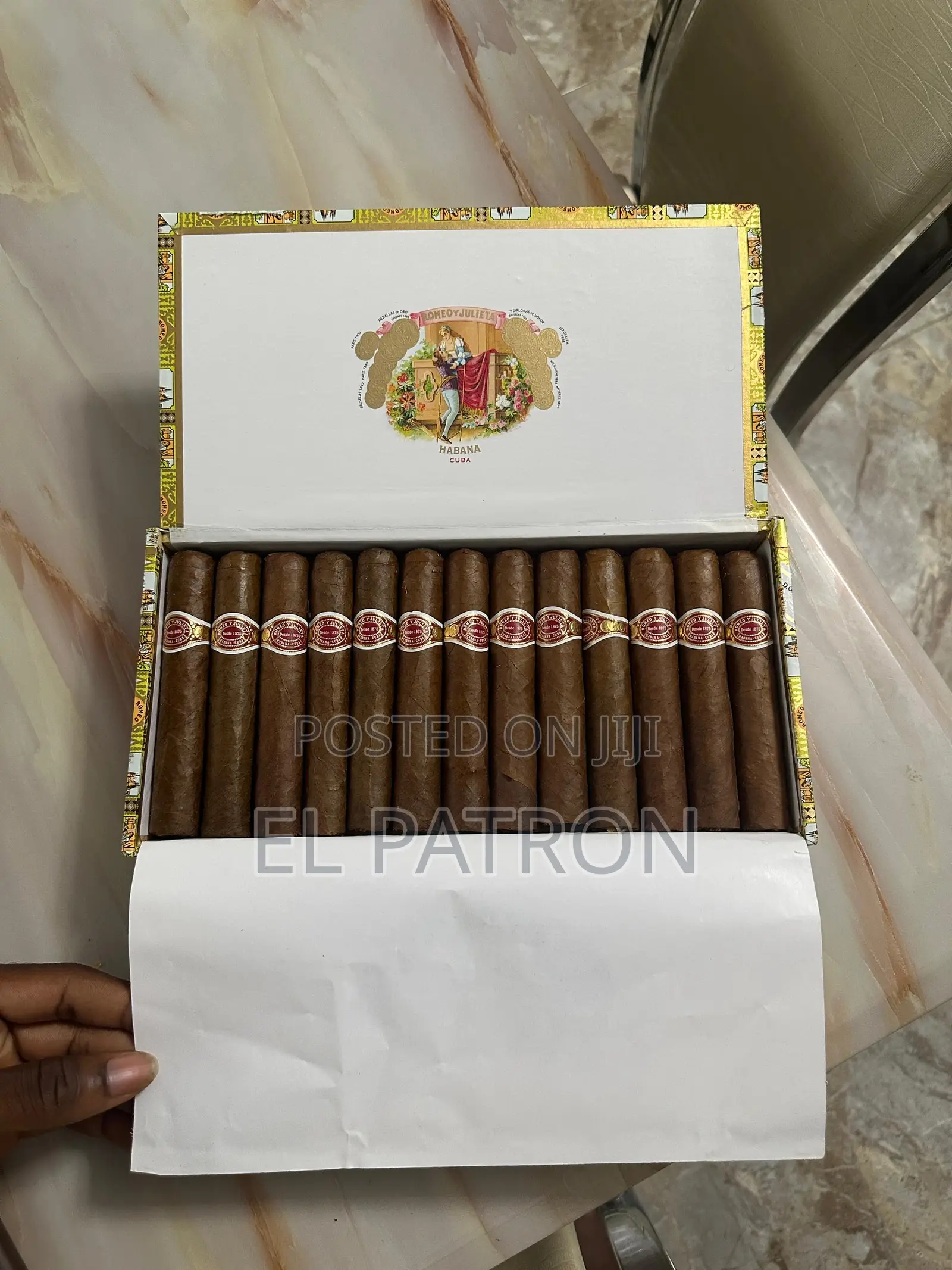 Romeo and Julieta Cigars