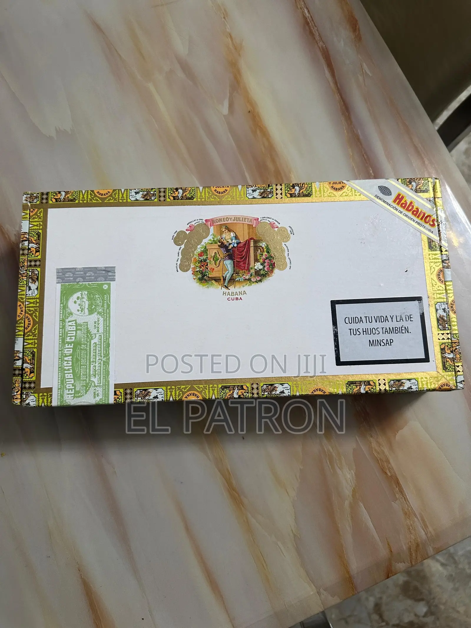 Romeo and Julieta Cigars
