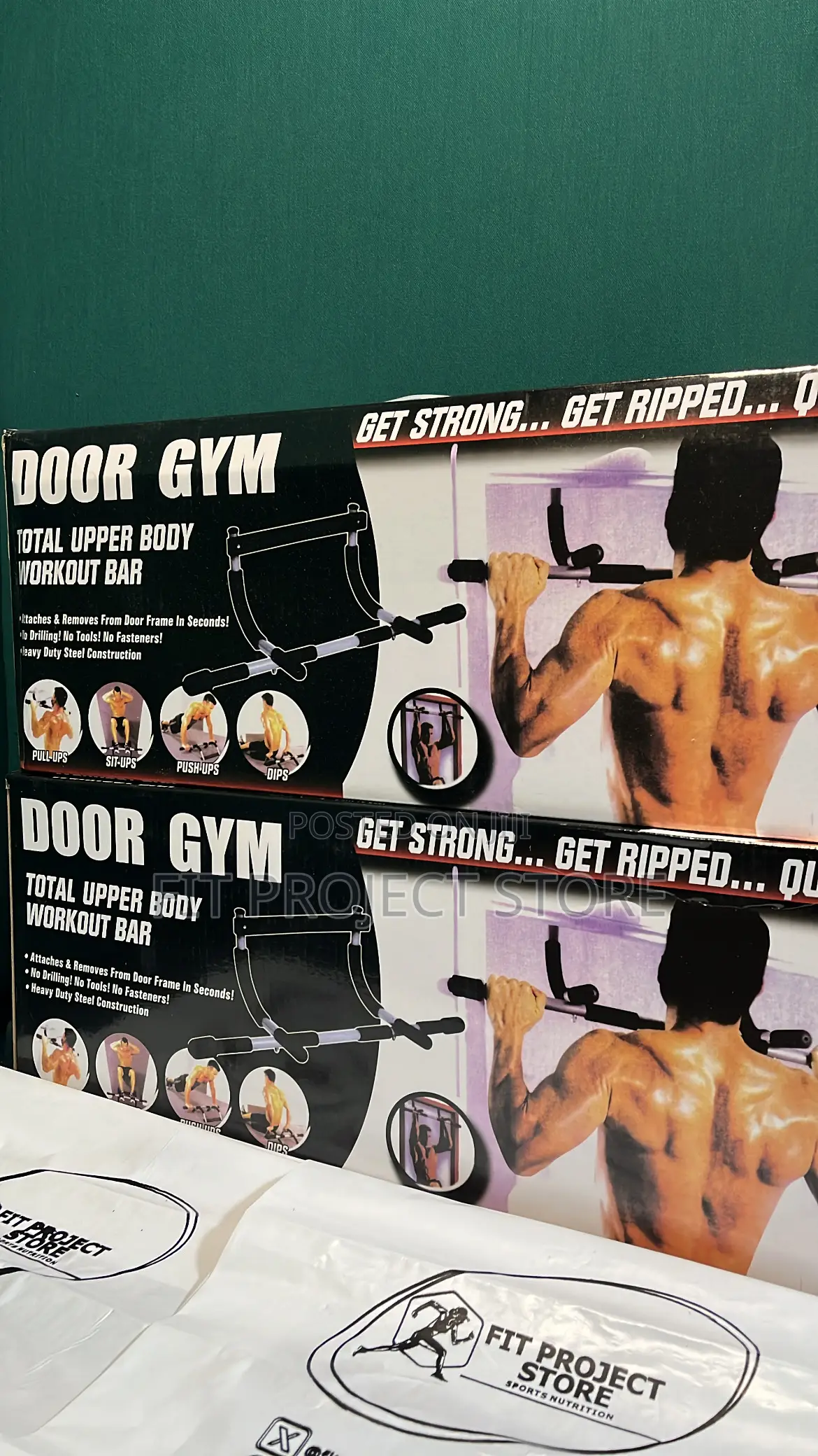 Pull-Up Bar