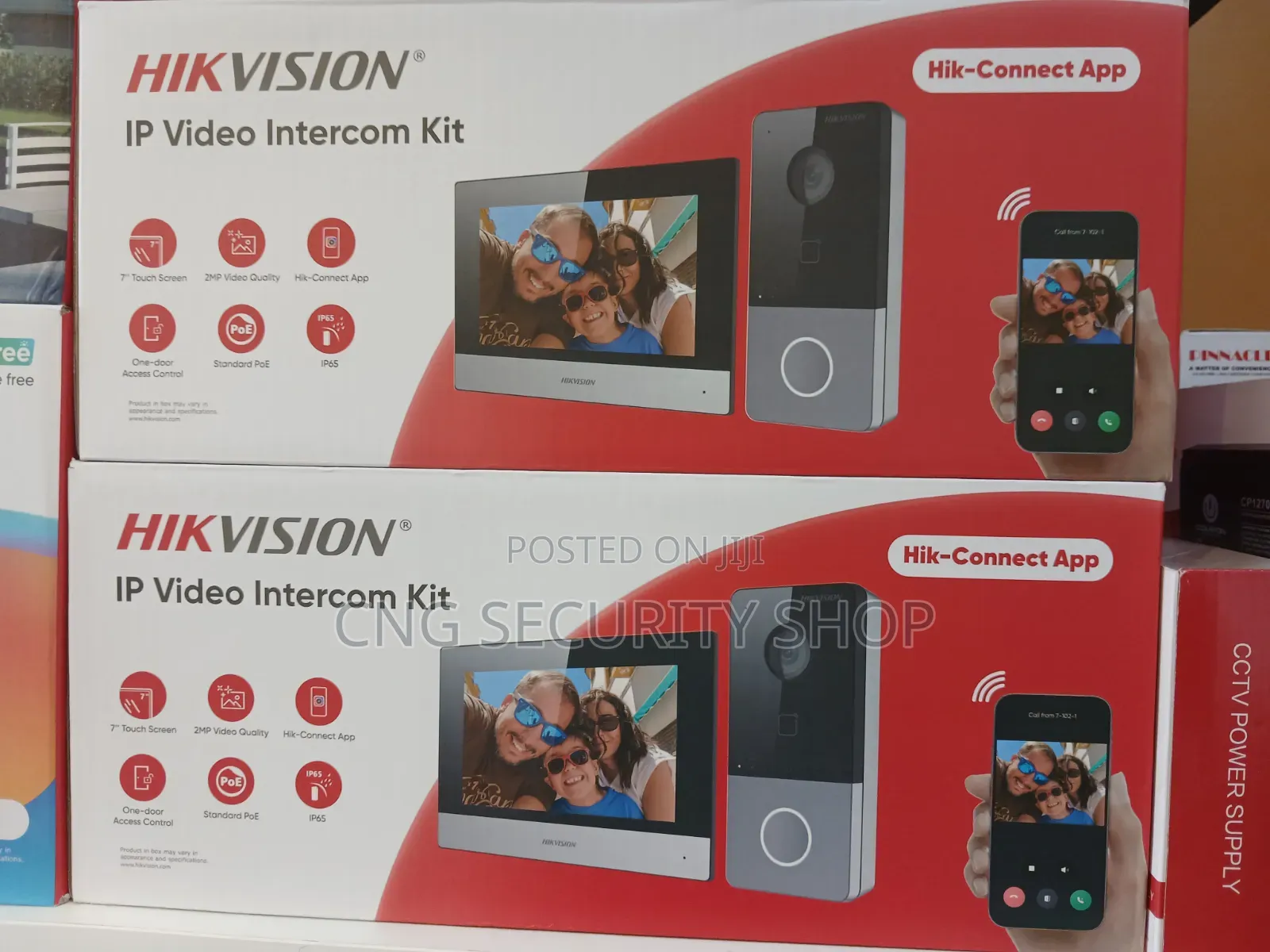 Ip Video Intercom Kit Ds-Kis603-P(c)