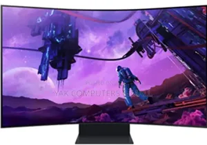 55 Inch Samsung Odyssey Ark Curved Uhd With 165hz Refresh Rate