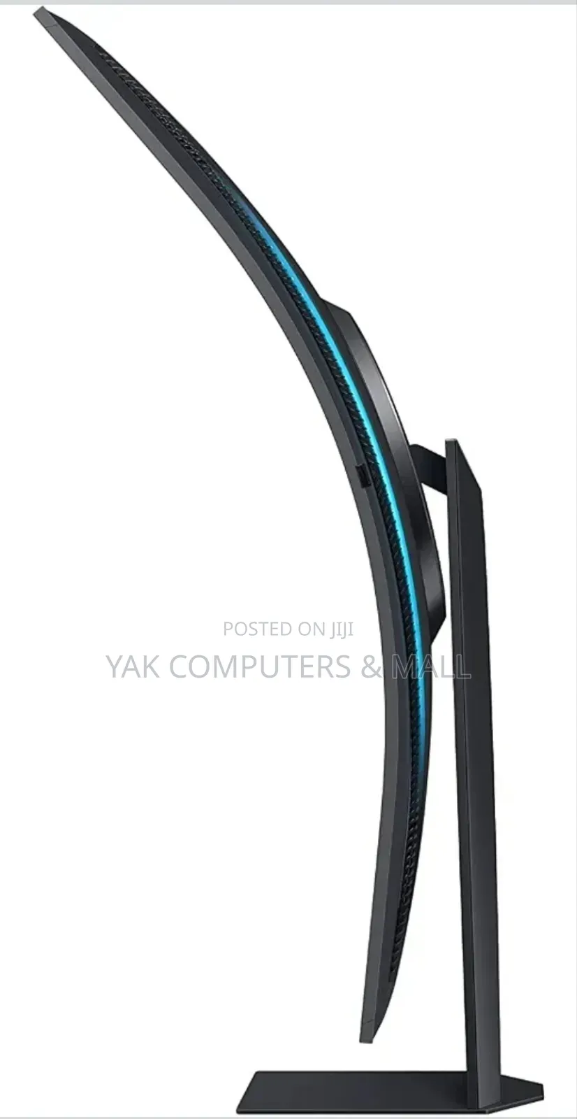 55 Inch Samsung Odyssey Ark Curved Uhd With 165hz Refresh Rate