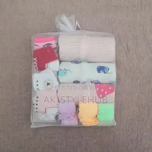 Baby Cloth Gift Set (Overall ,Mittens