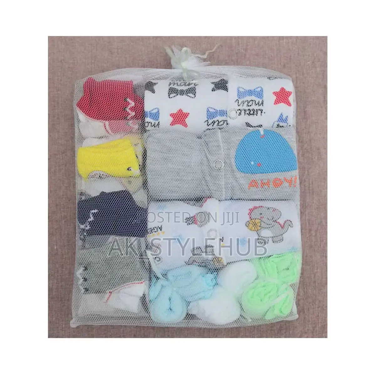 Baby Cloth Gift Set (Overall ,Mittens