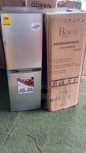 Roch 157L Fridge Freezer – Spacious Interior And