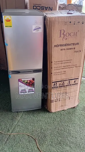 Roch 157L Fridge Freezer – Spacious Interior And