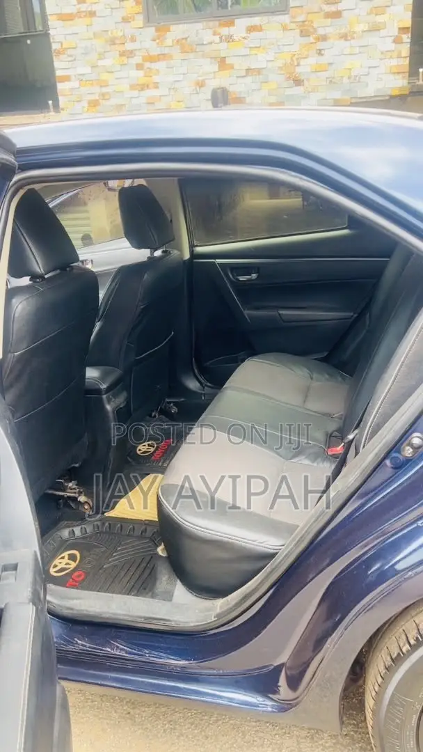 Toyota Corolla S 4dr Sedan (1.8L 4cyl CVT) 2014 Blue