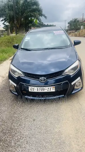 Toyota Corolla S 4dr Sedan (1.8L 4cyl CVT) 2014 Blue