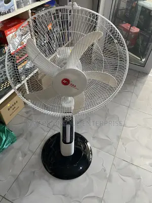 Brand New H a 18" Rechargeable Standing Fan