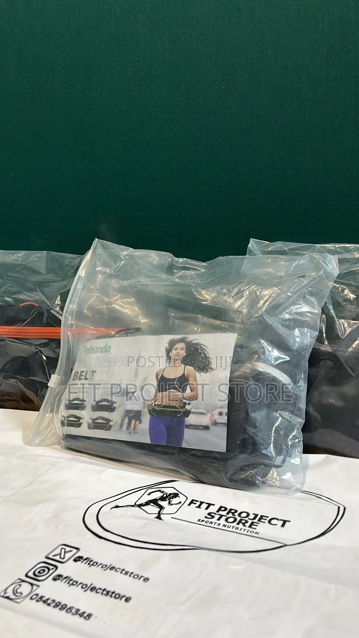 Hydration Running Belt