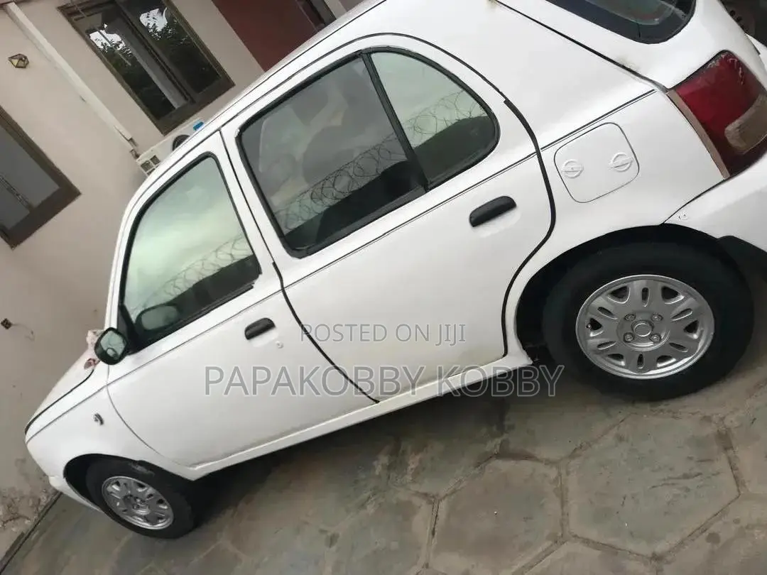 Nissan March 2012 White