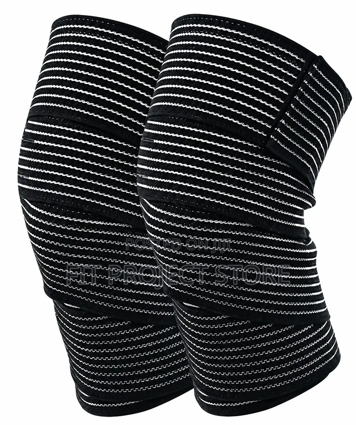 Weightlifting Knee Wraps (Pair)