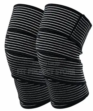Weightlifting Knee Wraps (Pair)