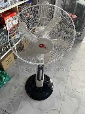 18 Inch Rechargeable Stand Fan - AC/DC + Solar