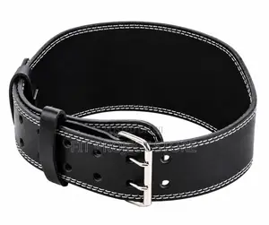 Leather Weightlifting Belt