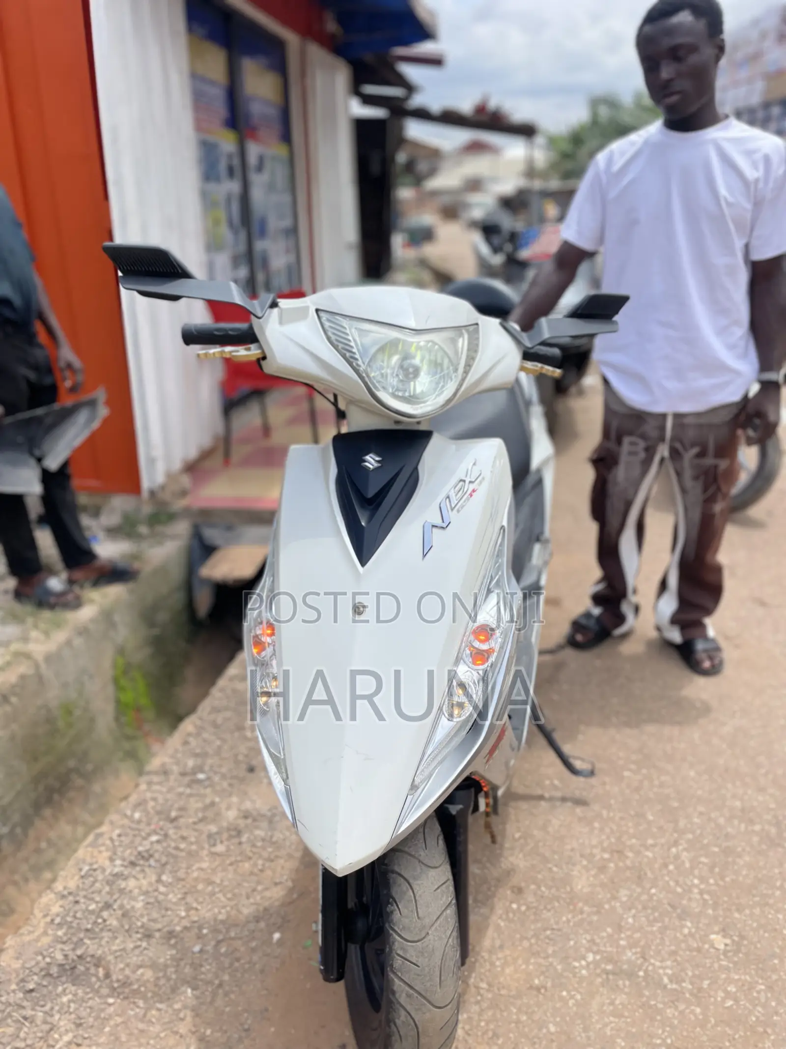 New Suzuki GSR 2024 White