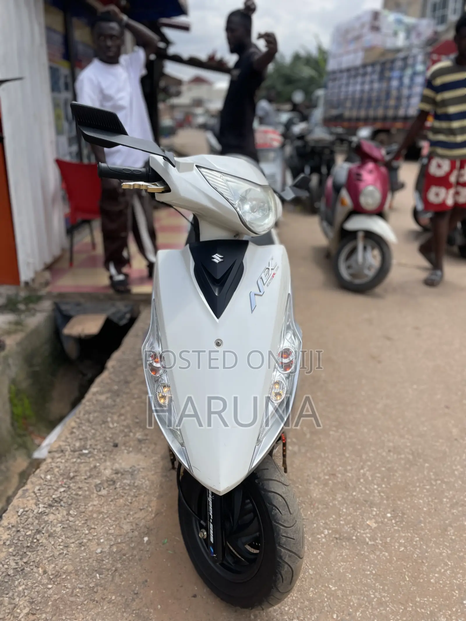 New Suzuki GSR 2024 White