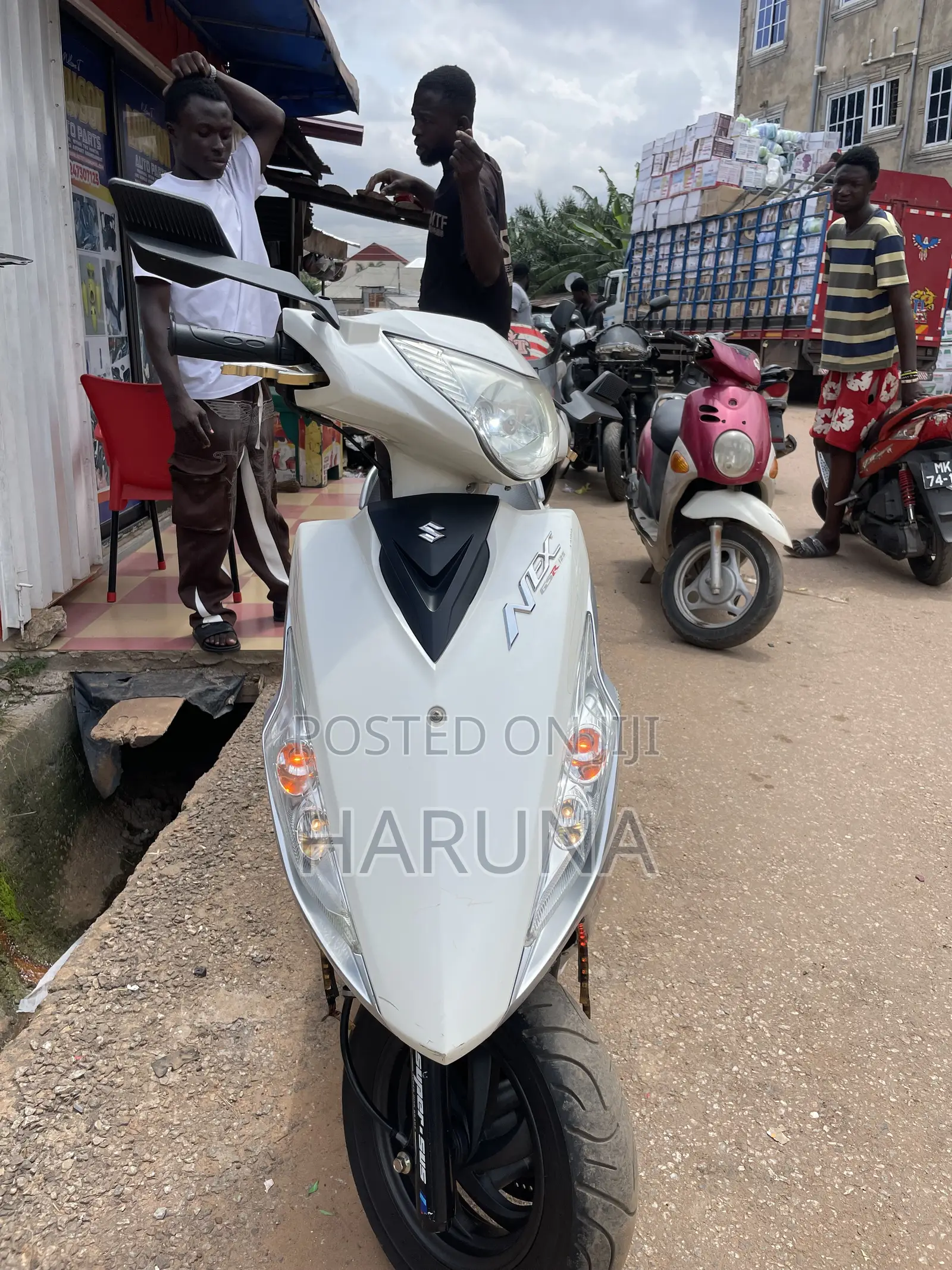 New Suzuki GSR 2024 White