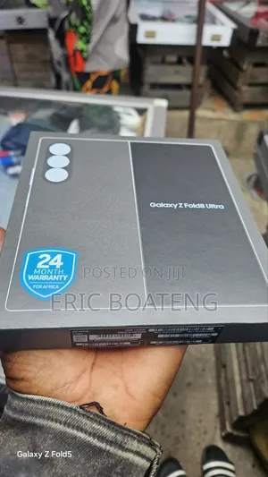 New Samsung Galaxy Z Fold8 512 GB Black