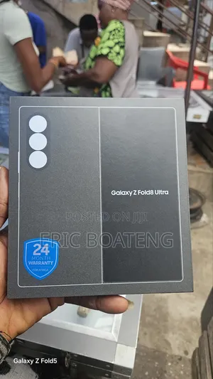 New Samsung Galaxy Z Fold8 512 GB Black