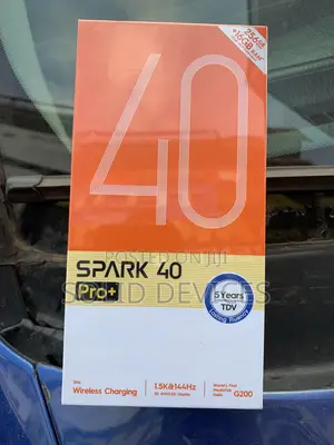 New Tecno Spark 40 Pro+ 256 GB Blue