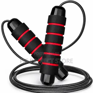Adjustable Weighted Jump Rope