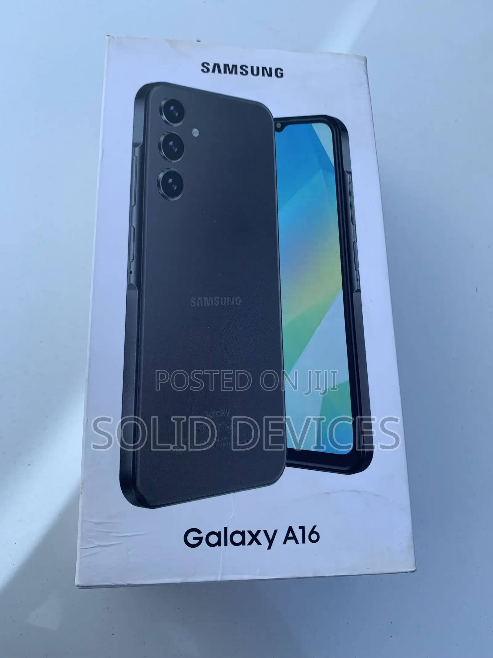New Samsung Galaxy A16 5G 256 GB Black
