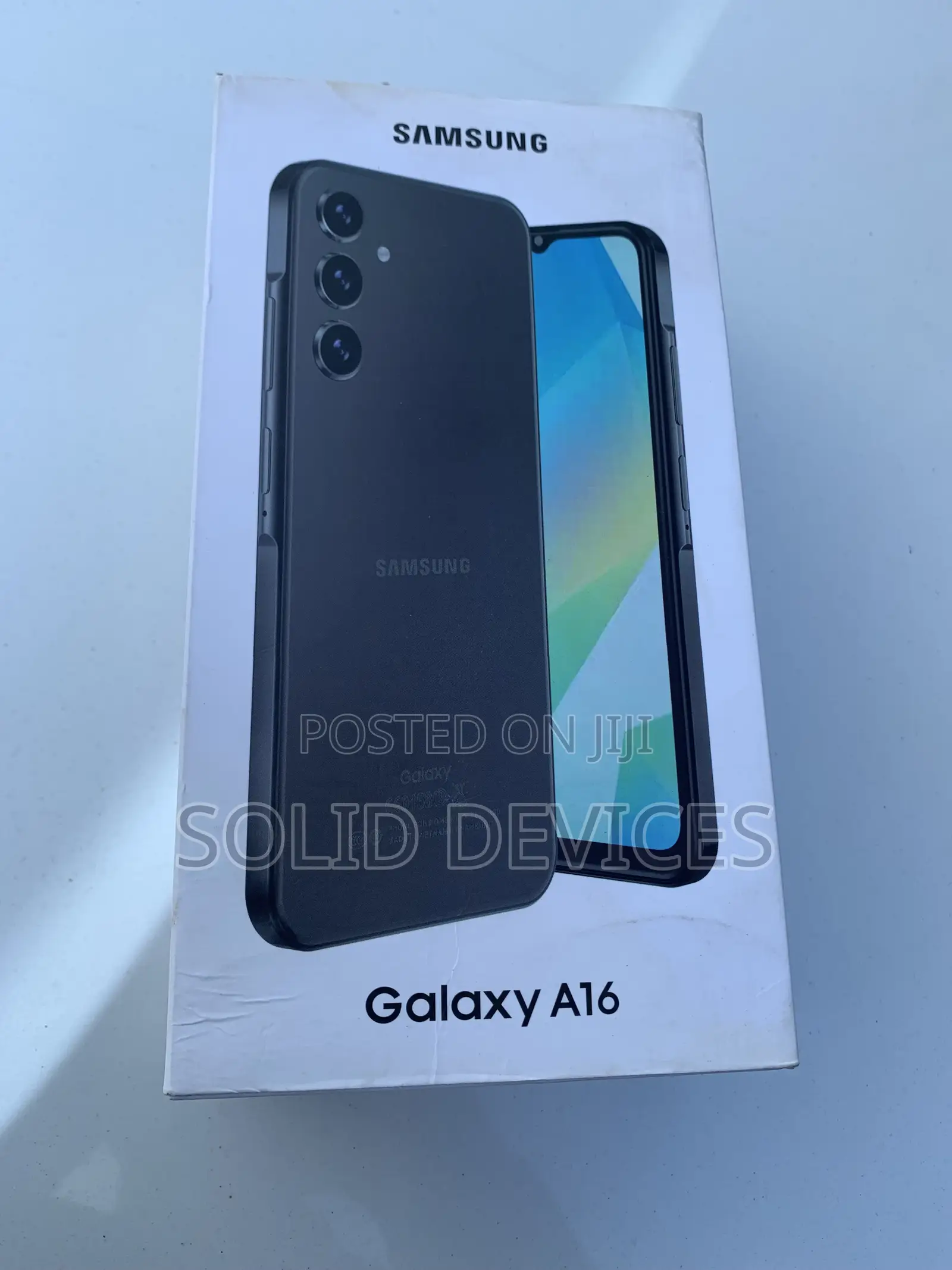 New Samsung Galaxy A16 5G 256 GB Black