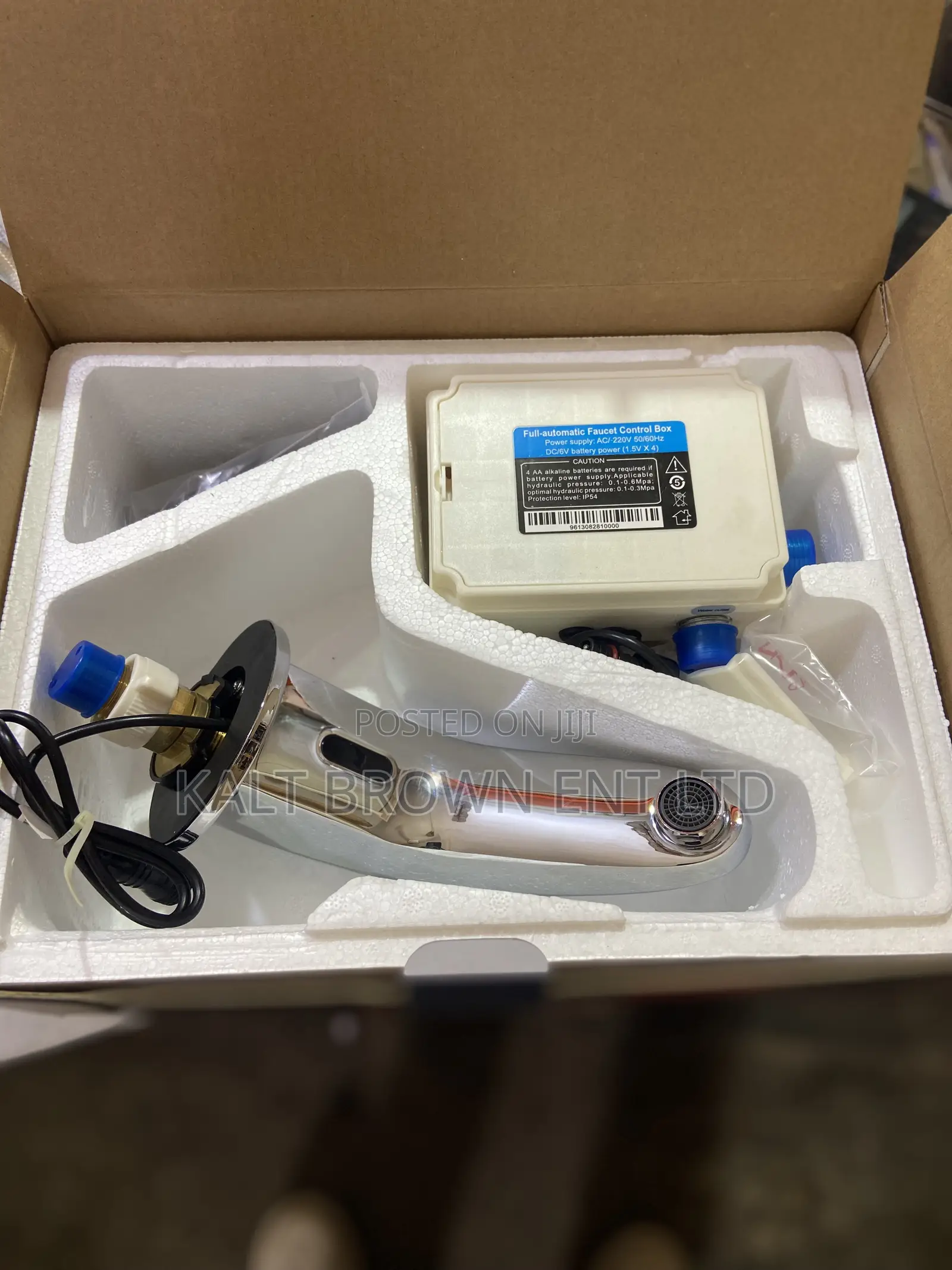 Automatic Sensor Basin Faucet