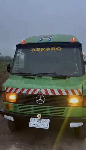 Mercedes-Benz Sprinter 1988 Green