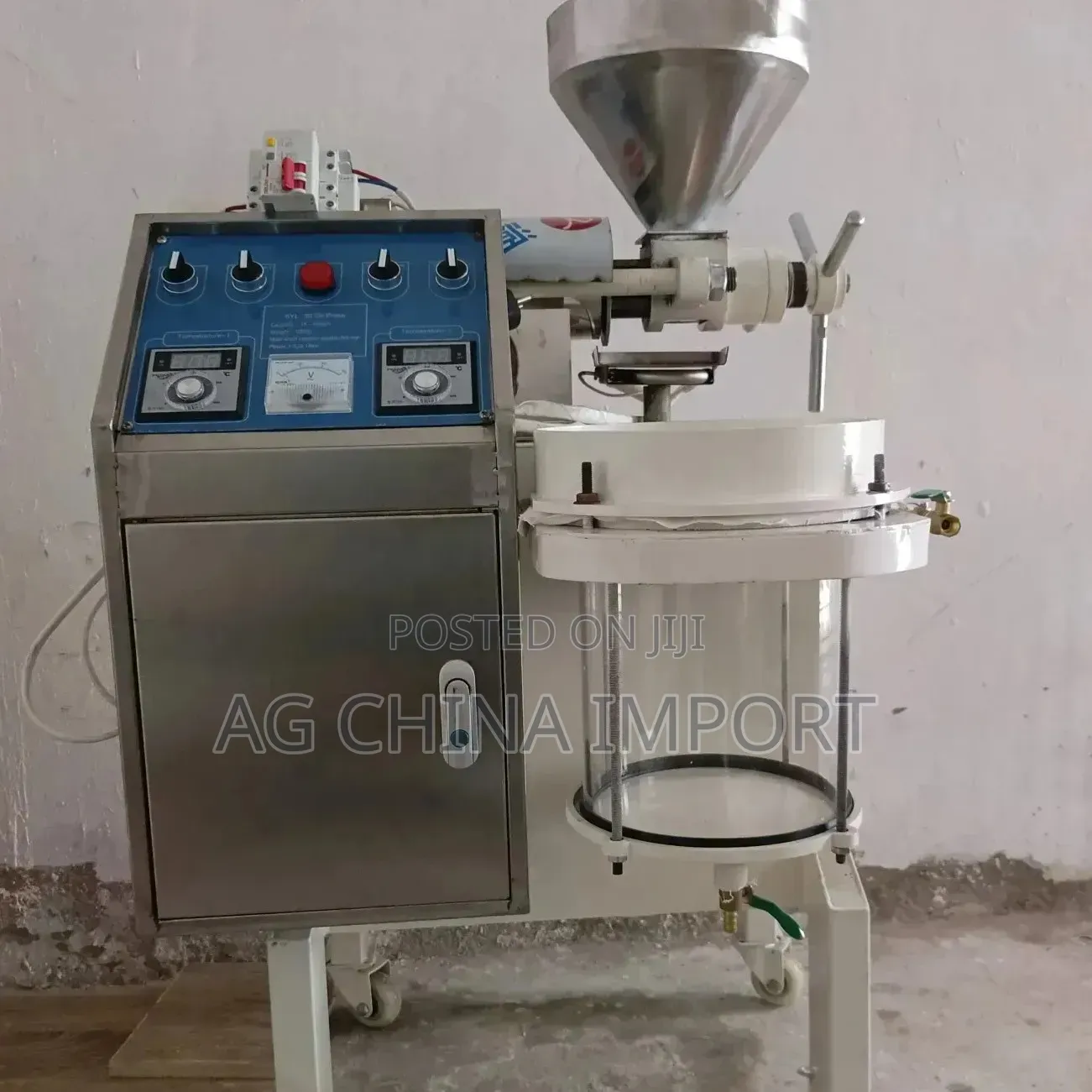 Groundnut and Coconut Oil Mill Equipment