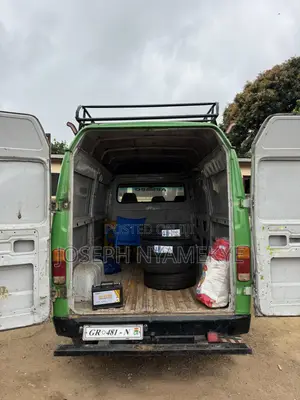 Mercedes-Benz Sprinter 1988 Green
