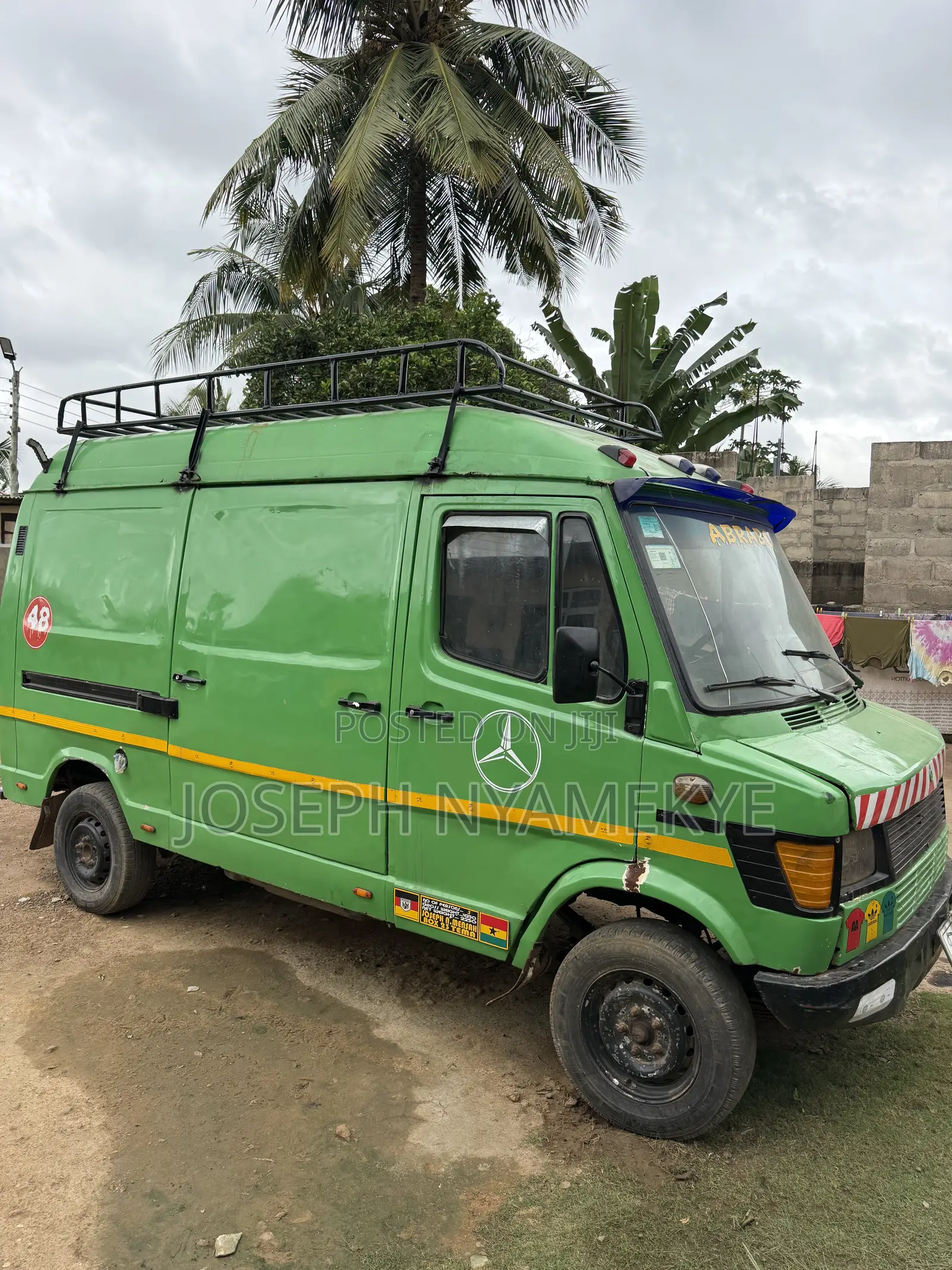 Mercedes-Benz Sprinter 1988 Green