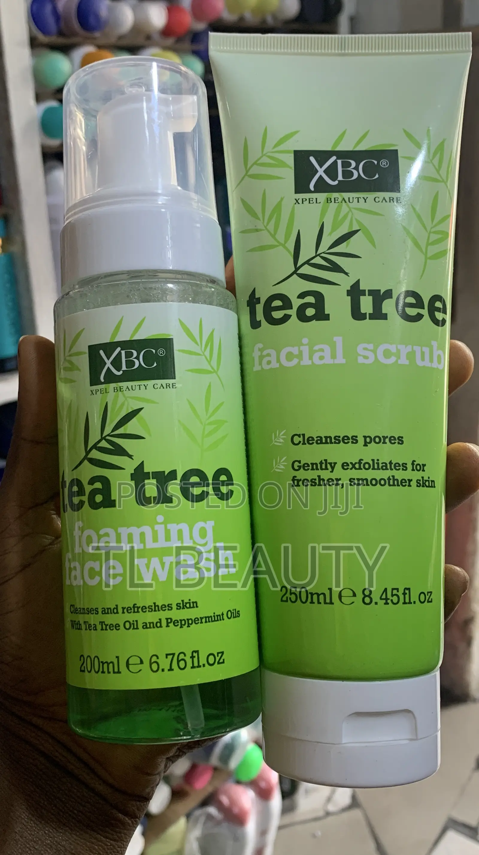 Tea Tree Facial Wash/Scrub