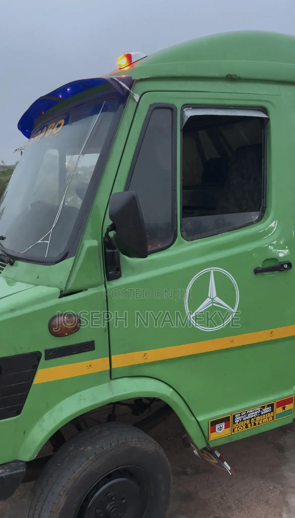 Mercedes-Benz Sprinter 1988 Green