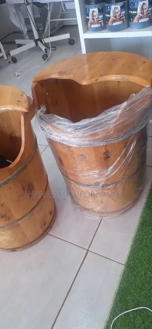 Luxury Wooden Foot Spa Bucket With Lid, Upgrade Your Pedicure Game