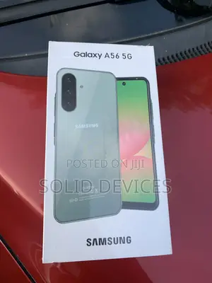 New Samsung Galaxy A56 256 GB Gray