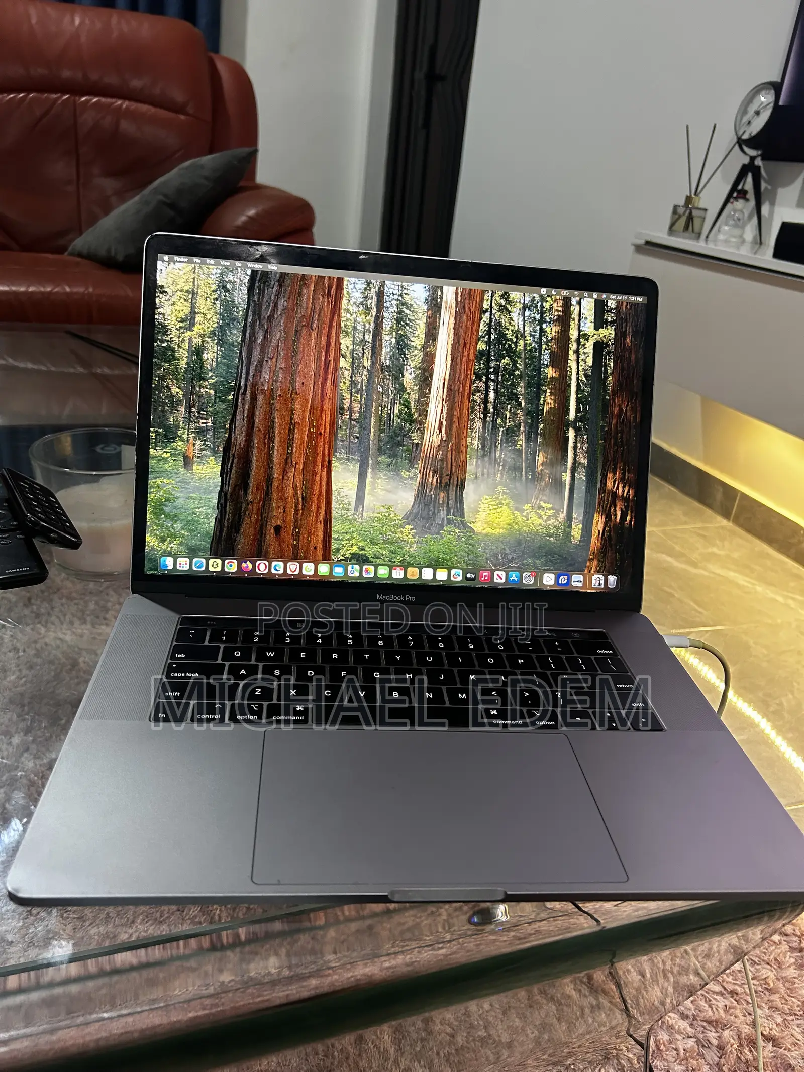 Laptop Apple MacBook Pro 2019 16GB Intel SSD 500GB