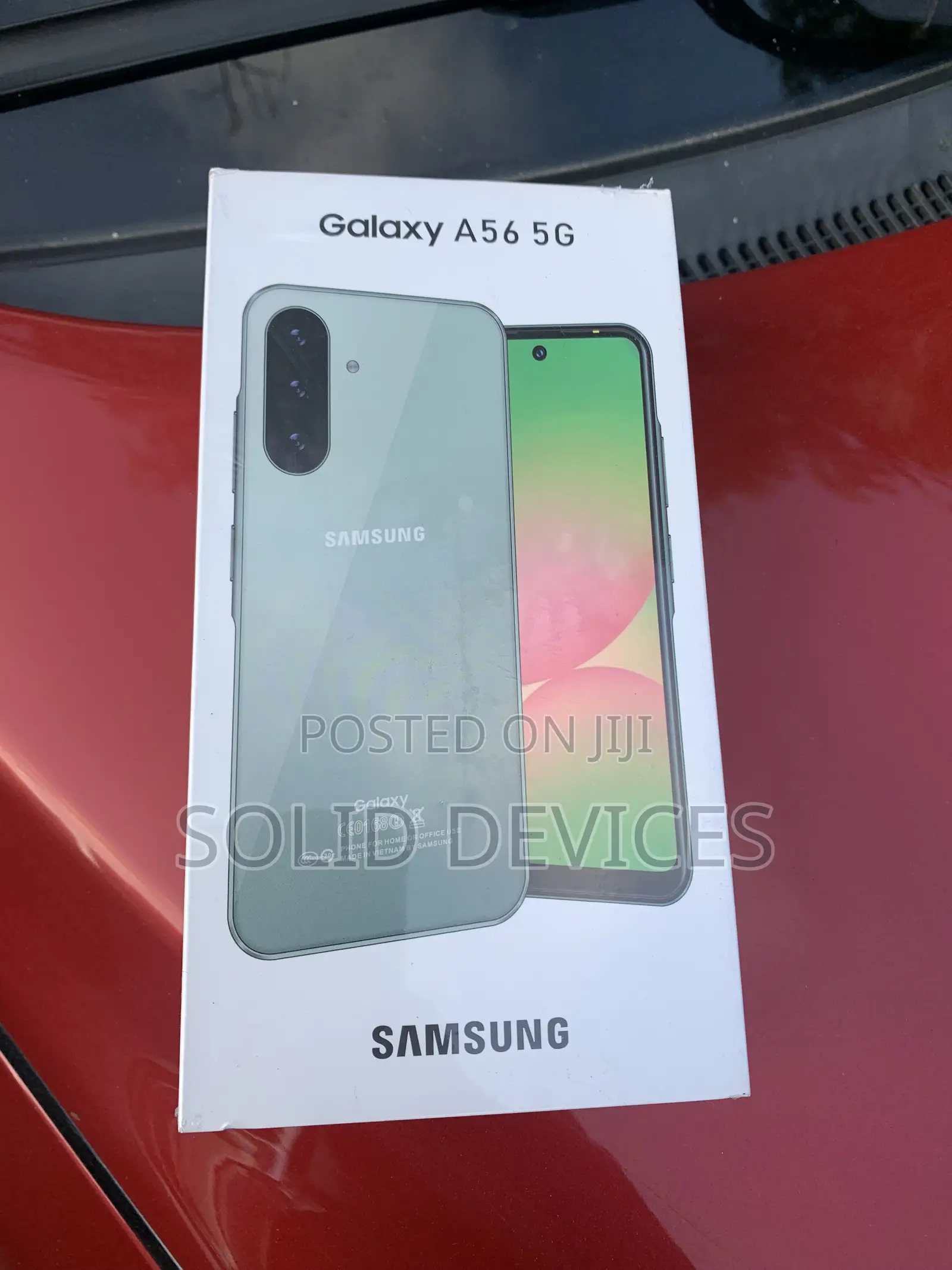 New Samsung Galaxy A56 256 GB Gray