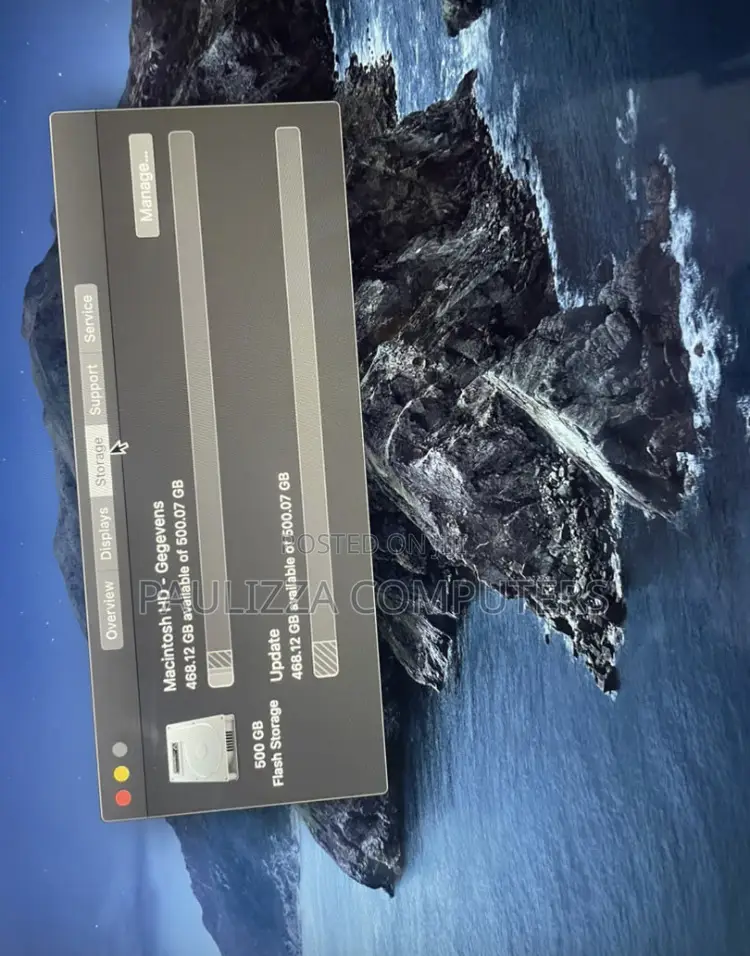 Laptop Apple MacBook Pro 2015 16GB Intel Core i7 SSD 512GB