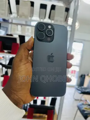 Apple iPhone 15 Pro Max 256 GB Black